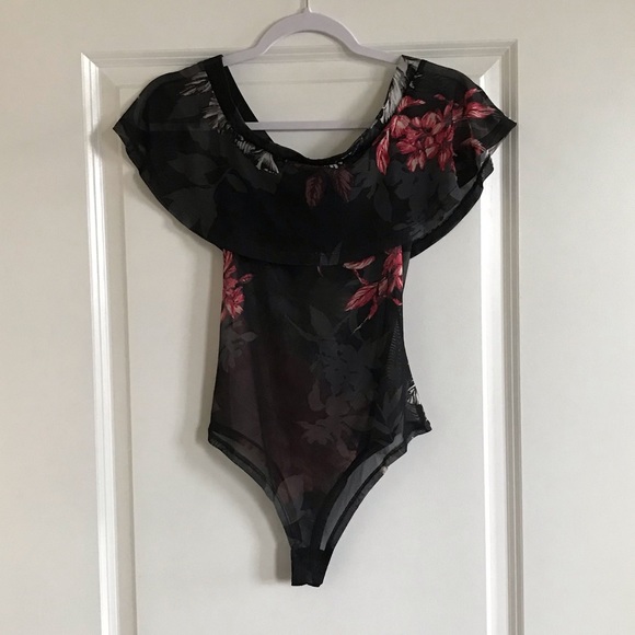 Print Bodysuit - Picture 4 of 4